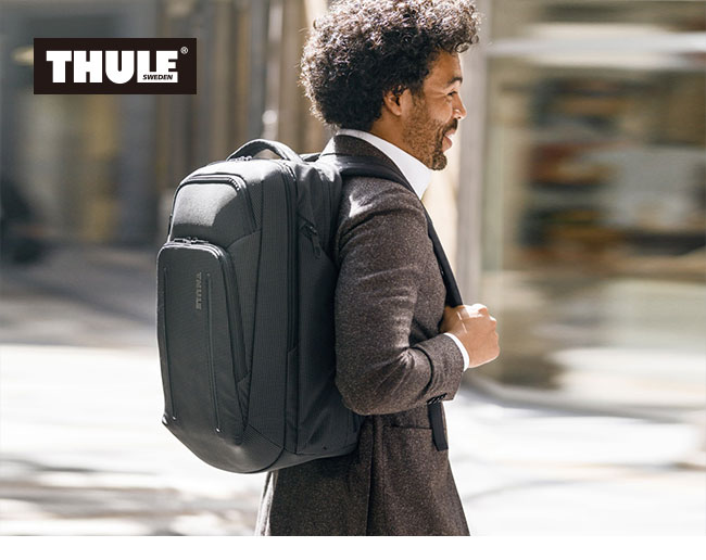 Thule Crossover 2 Backpack 30L 跨界後背包 - 黑色