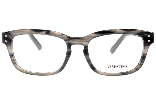 VALENTINO 眼鏡 義式時尚/流線灰 #VA2633 C059