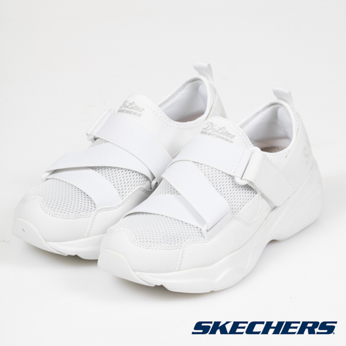 SKECHERS(女)時尚休閒系列D LITES AIRY-88888177WHT