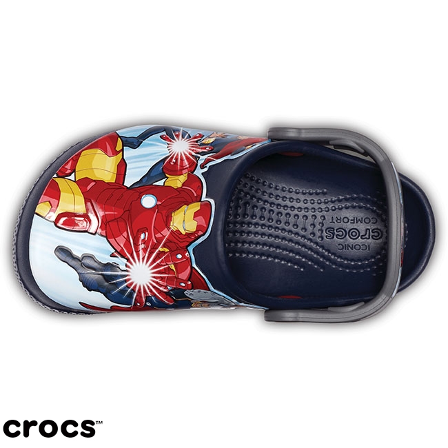 iron man crocs