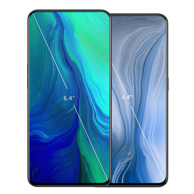 OPPO Reno (8G/256G) 6.4吋4800萬雙攝側旋升降自拍旗艦手機