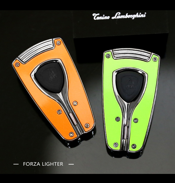 藍寶堅尼Tonino Lamborghini FORZA LIGHTER打火機(綠)