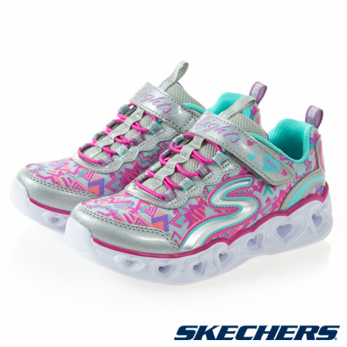 SKECHERS (童) 女童系列HEART LIGHTS-20180LSMLT