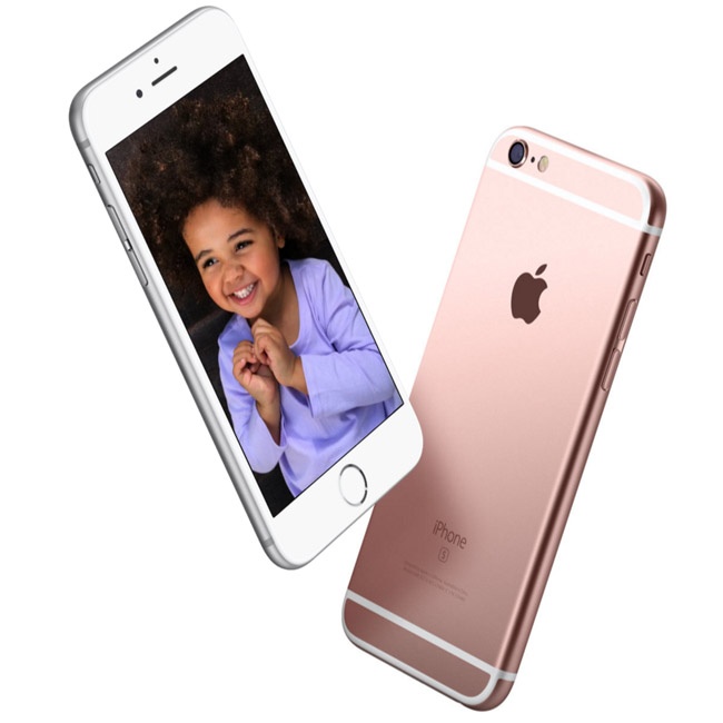 Apple iPhone 6s Plus 128G 5.5吋智慧型手機-玫瑰金(粉)
