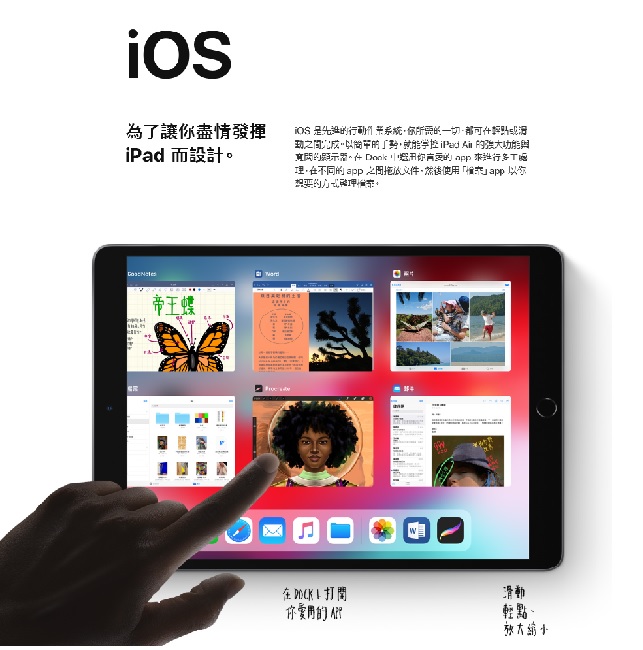 Apple 2019 iPad Air 10.5吋64GB WIFI平板電腦