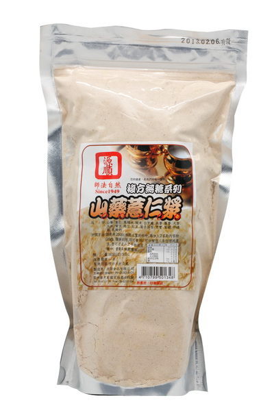 源順 山藥薏仁漿(無糖)(550g/袋，共2袋)