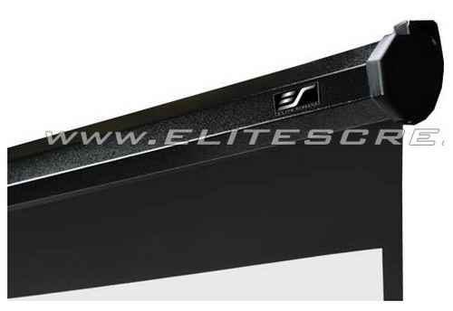 Elite Screens 億立銀幕75吋 1:1 標準手拉幕-白塑布M85UWS1