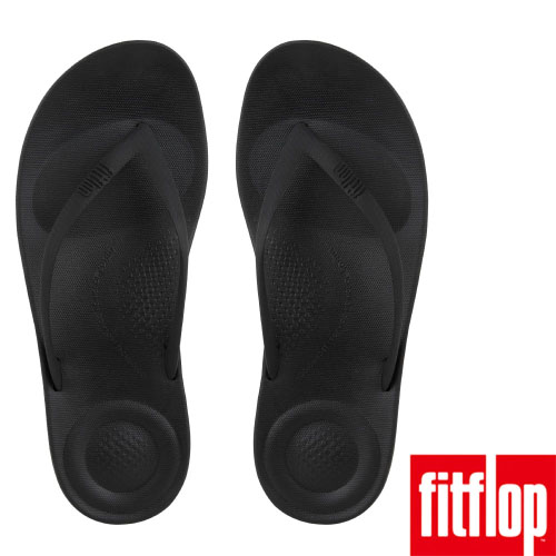 FitFlop IQUSHION夾腳涼鞋黑色