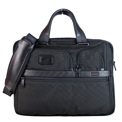 TUMI T-PASS EXPANDABLE 商務公事/斜背包-黑