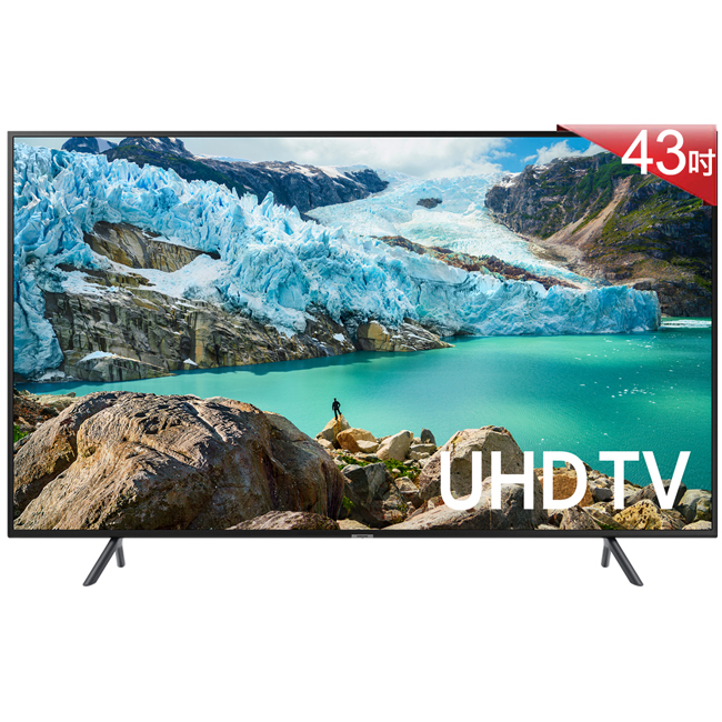 SAMSUNG三星 43吋 4K UHD連網液晶電視 UA43RU7100WXZW