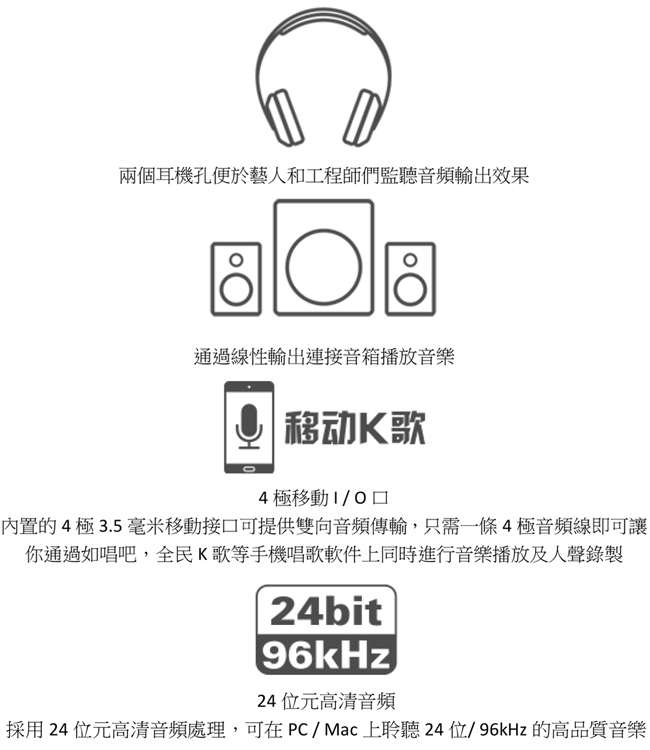 Creative SOUND BLASTER K3+ 音效卡