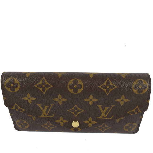 Louis Vuitton Monogram Jeanne Wallet M62155 Women's Monogram Long