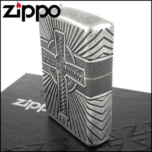 ZIPPO 美系 Celtic Cross-凱爾特十字圖案設計打火機
