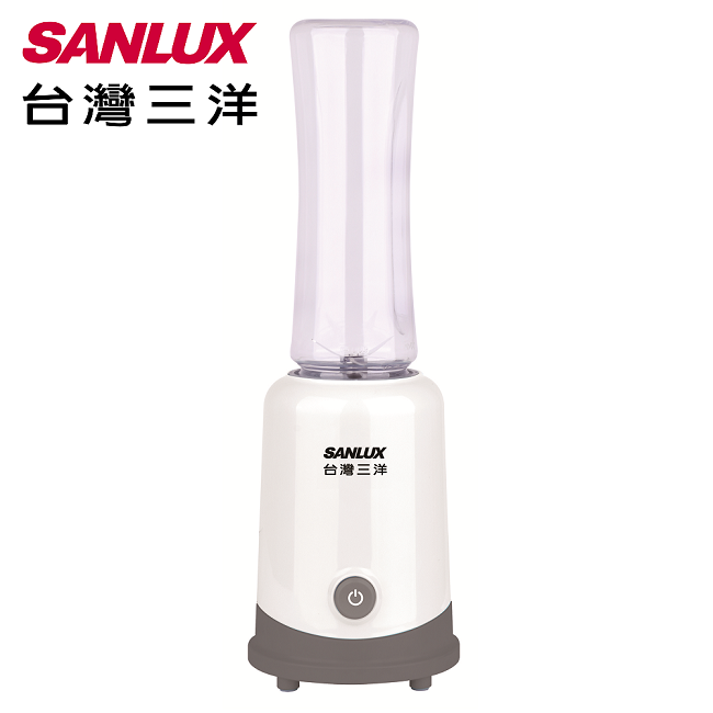 SANLUX台灣三洋  0.6L 隨行果汁機-雙杯組 SM-062TK