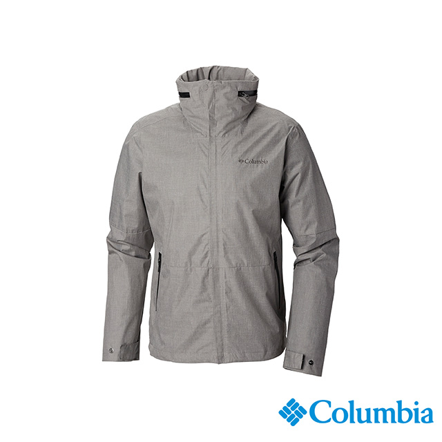 Columbia 哥倫比亞 男款-OT防水外套-灰色 UWE12850GY