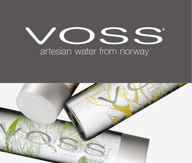 VOSS芙絲 挪威萊姆薄荷風味氣泡礦泉水(375ml)