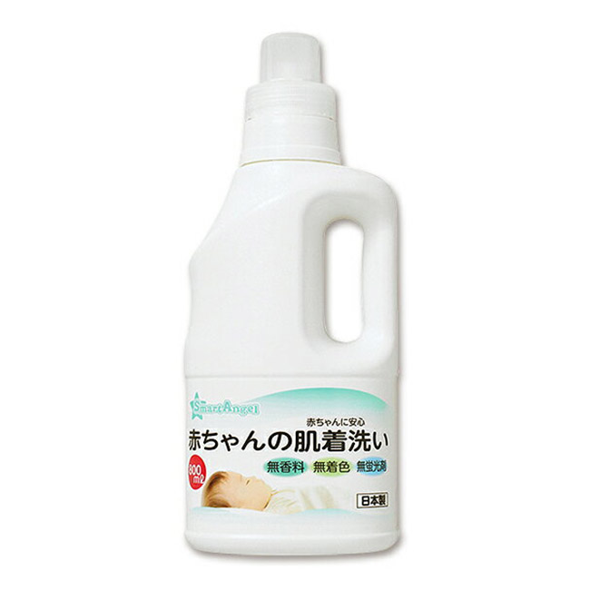 西松屋 Smart Angel 嬰兒專用洗衣精 800ml