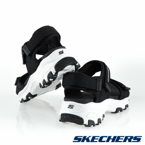 SKECHERS 女童 涼拖鞋系列 D LITES - 996334LBKW