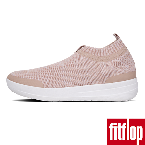 FitFlop UBERKNIT休閒鞋粉白色