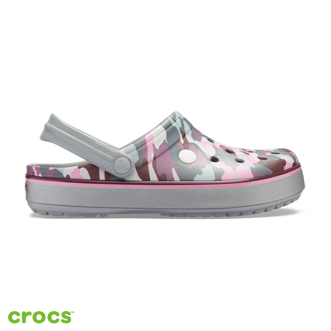 Crocs 卡駱馳 (中性鞋) 卡駱班印花克駱格 205834-0GF