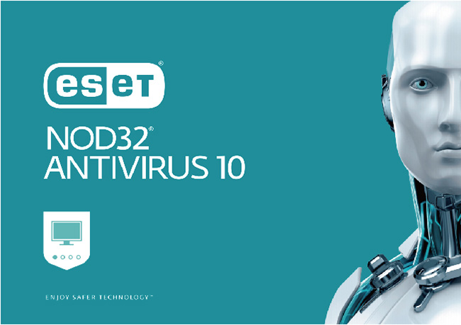 ESET NOD32 防毒軟體(PC/MAC)3年10台盒裝版