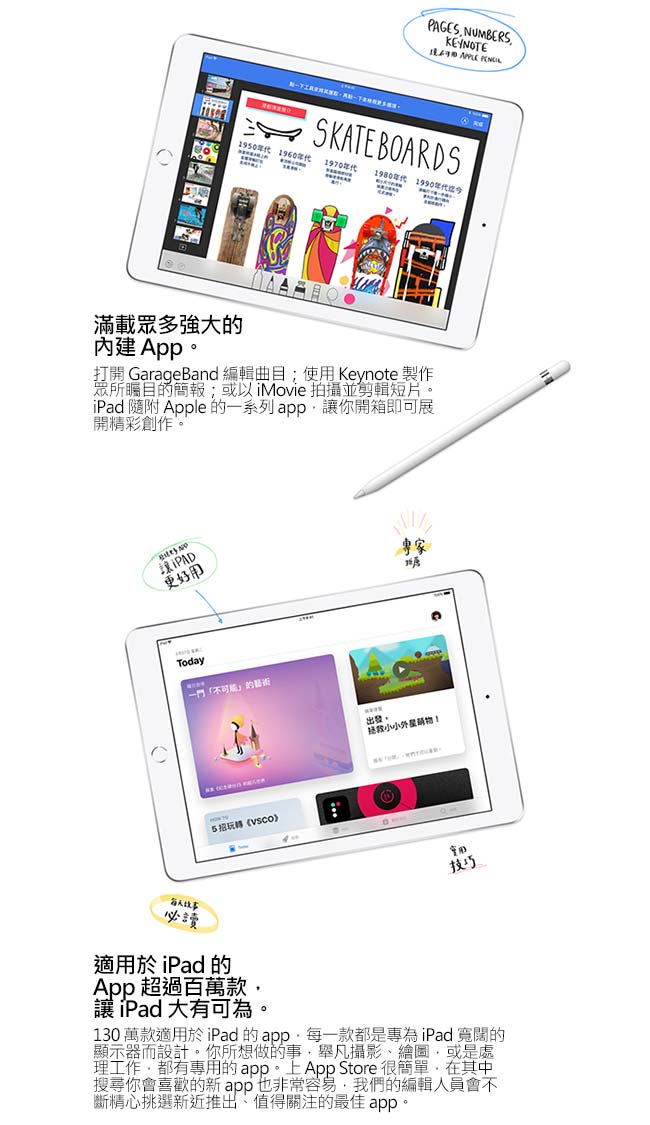 (組合包)Apple 全新 2018 iPad Wi-Fi 32GB 9.7吋 平板