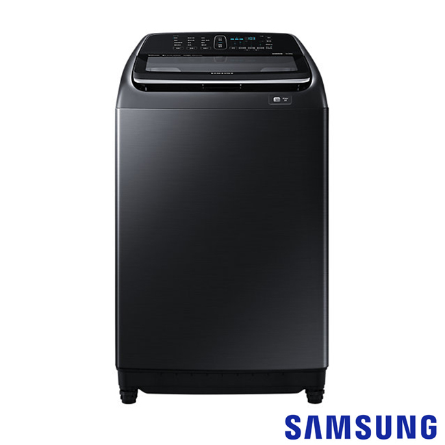 SAMSUNG三星 16KG 變頻直立式洗衣機 WA16N6780CV/TW 奢華黑