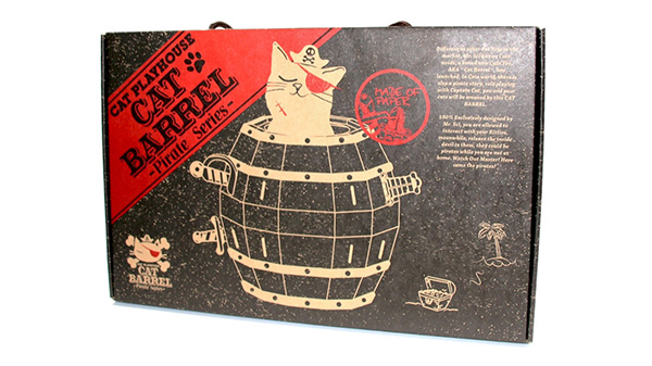 賽先生科學Cat barrel 瘋狂貓咪桶 (貓咪玩具屋)