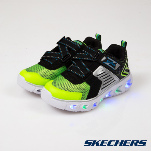 SKECHERS (童) 男童系列 Hypno Flash - 90587LLMBK