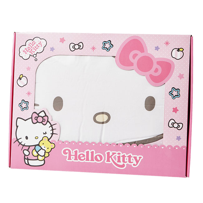 HELLO KITTY 四季被禮盒組 (四季被+寶寶枕)