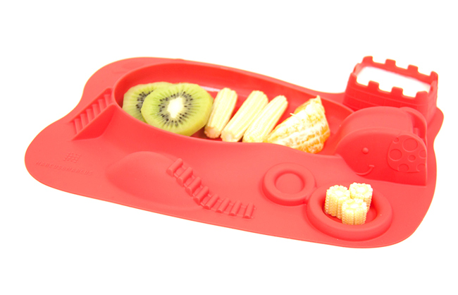 MARCUS＆MARCUS 動物樂園遊樂造型餐盤(6色可選)