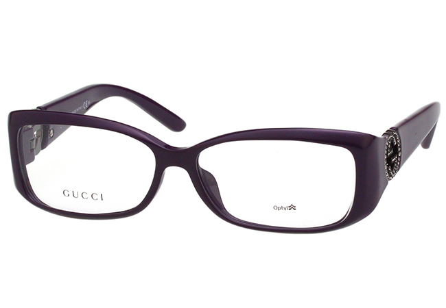 GUCCI 光學眼鏡 (紫色)GG3598F