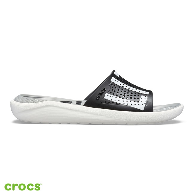 Crocs 卡駱馳 (中性鞋) LiteRide涼拖 205562-066