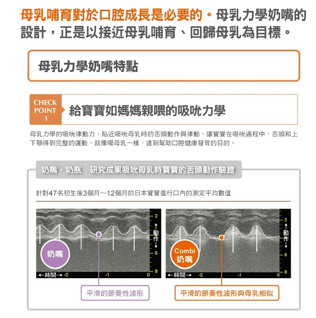 Combi 標準圓孔奶嘴3孔慢流量2入(S)