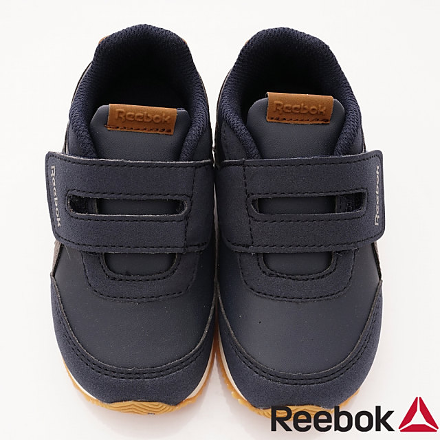 Reebok頂級童鞋 經典簡約學步鞋款 FO815深藍(寶寶段)