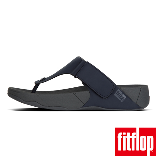 FitFlop TRAKK II NEOPRENE TOE-THONG-午夜藍