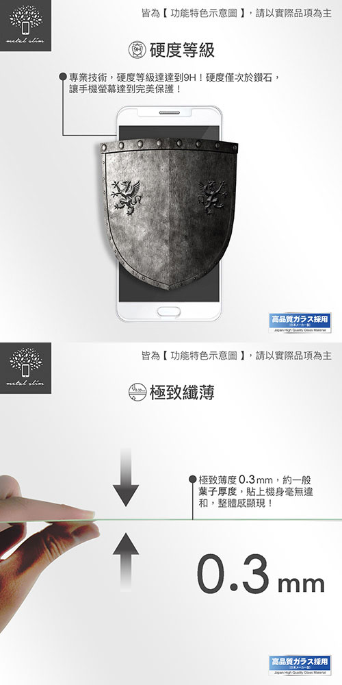 Metal-Slim Apple iPhone XS 3D全膠滿版鋼化玻璃貼
