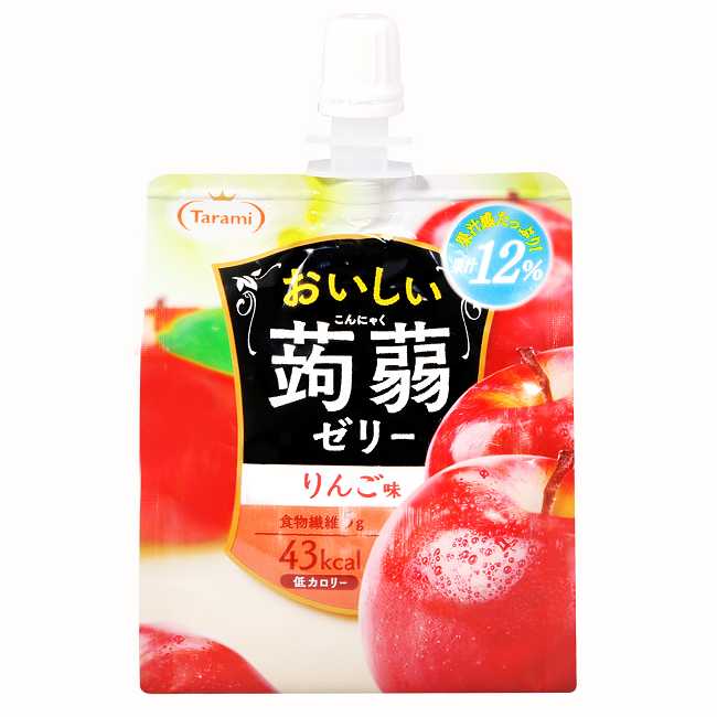 Tarami達樂美 果凍飲便利包-蘋果(150g)