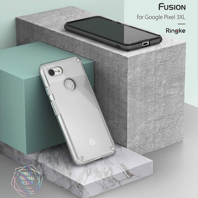 【Ringke】Pixel 3 XL [Fusion] 透明背蓋防撞手機殼