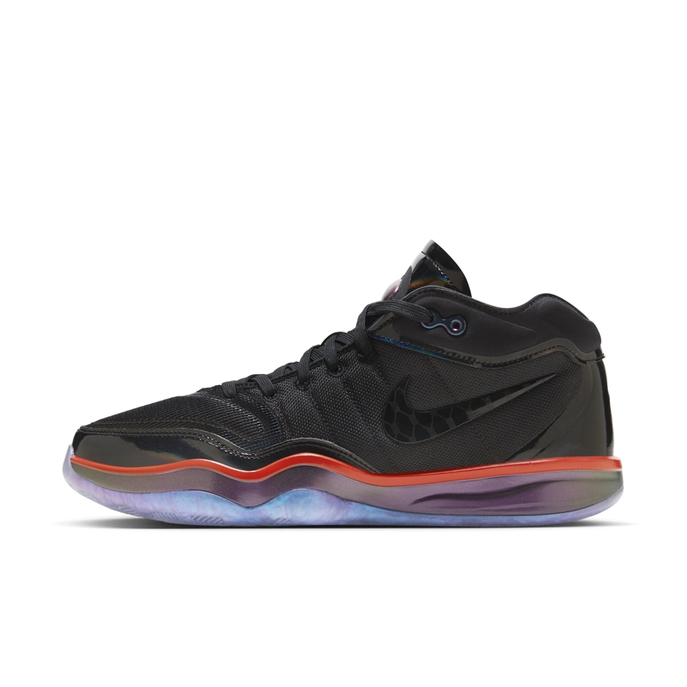 NIKE AIR ZOOM G.T. HUSTLE 2 GTE EP 男運動籃球鞋-黑紅紫