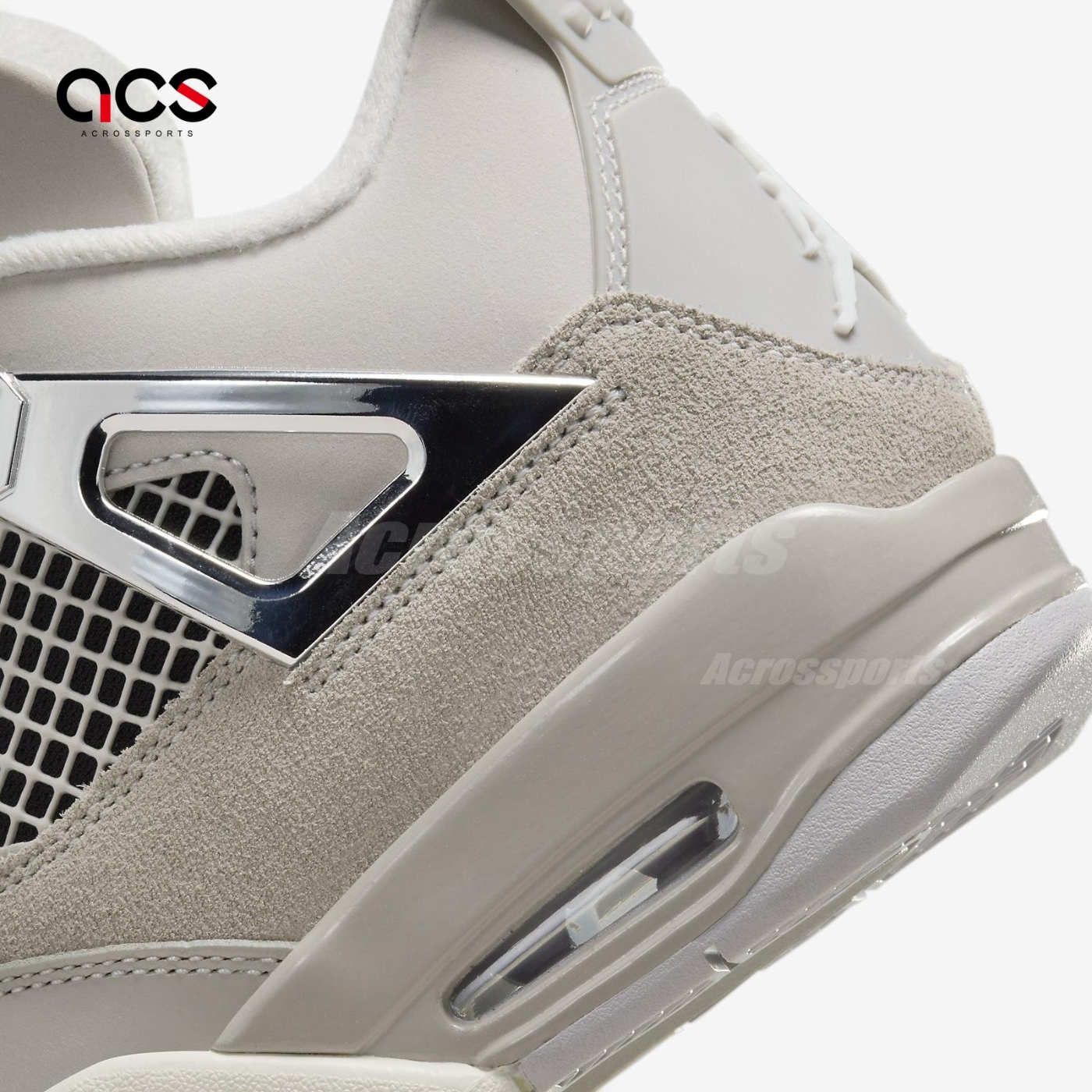 Nike Wmns Air Jordan 4 Retro 女鞋男鞋灰銀4代Frozen Moments AQ9129