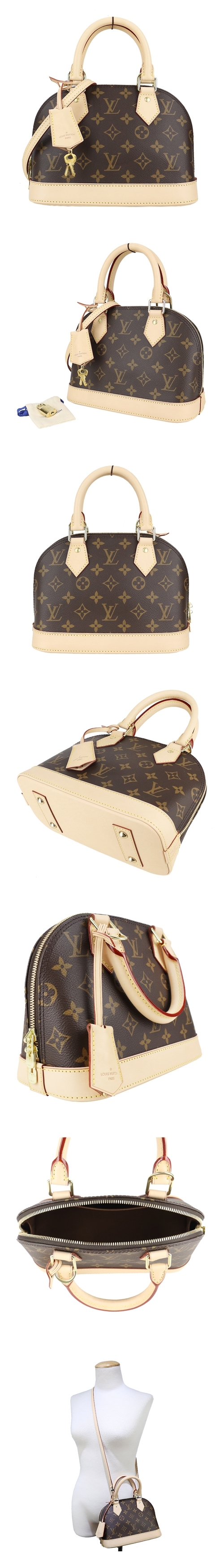 Louis-Vuitton-Monogram-Alma-BB-2Way-Hand-Bag-M53152 – dct