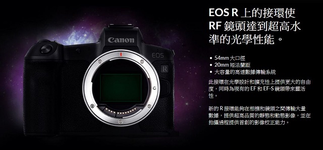 Canon EOS R 單機身 (公司貨)