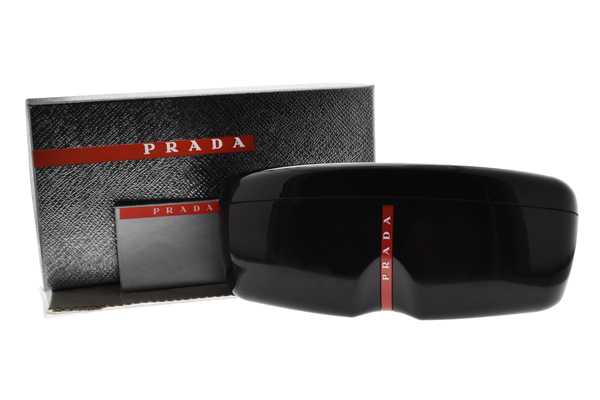 PRADA偏光太陽眼鏡 率性飛官款/黑#SPS54T 1AB5Z1