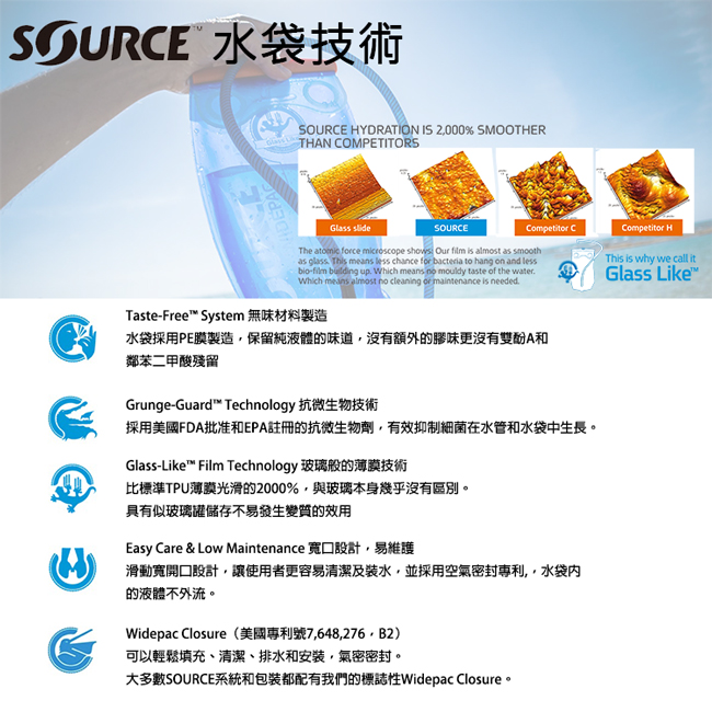 SOURCE 強化型水袋背包Durabag pro2 2010144502