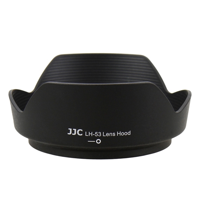 JJC副廠Nikon遮光罩HB-53-(黑色蓮花)LH-53