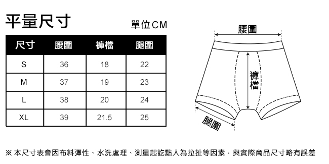 Levis 平口褲 彈性貼身 黑色