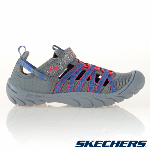 SKECHERS 女童 SUMMER STEPS - 86437LGYMT