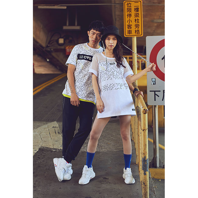 le coq sportif L-ONE Mid復古老爹鞋 男女鞋