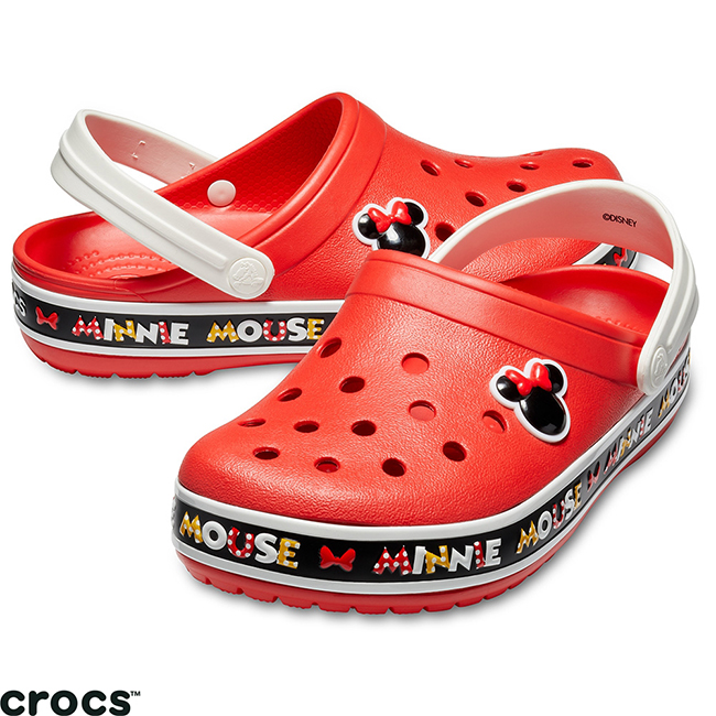 Crocs 卡駱馳 (中性鞋) 卡駱班米妮-205630-90H